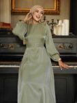 Quzey Modest Wear – Olive