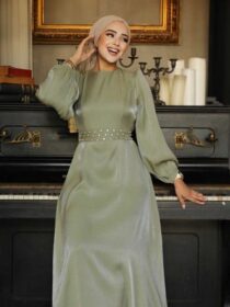 Quzey Modest Wear - Olive