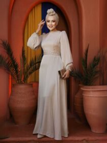 Quzey Modest Wear - Beige