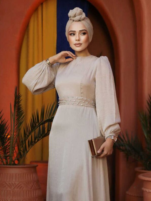 Quzey Modest Wear - Beige