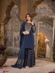 Quzey-H0005 Navy Blue