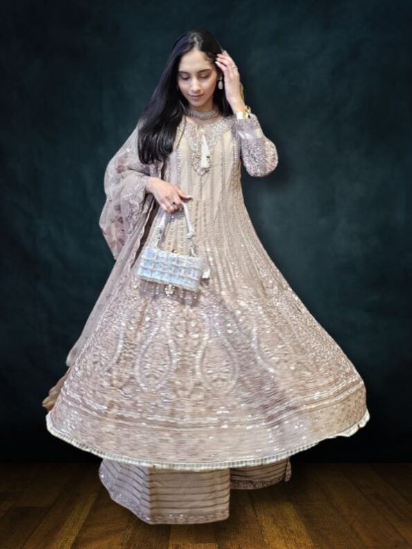 Quzey Ideal Dress - Beige