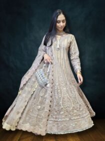 Quzey Ideal Dress - Beige
