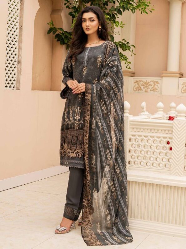 Quzey DSZC 2456 - Coal Black
