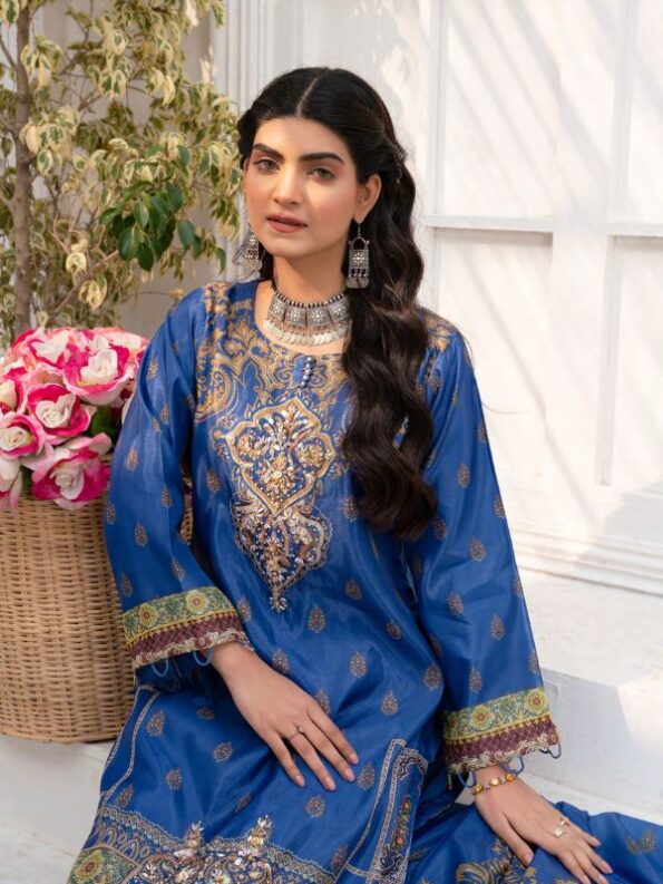 Quzey DSZC 2456 - Dark Blue
