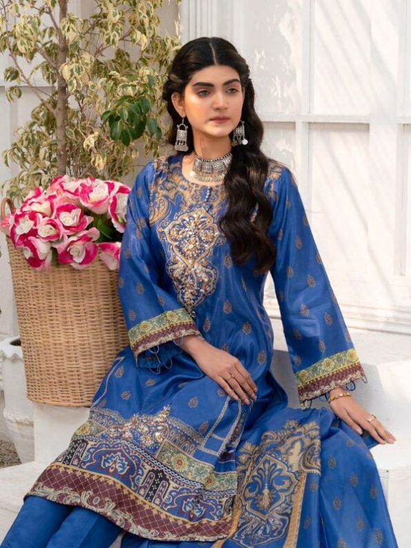 Quzey DSZC 2456 - Dark Blue