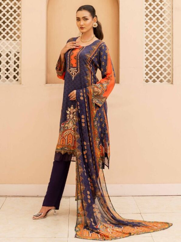 Quzey DSZC 2456 - Navy Blue