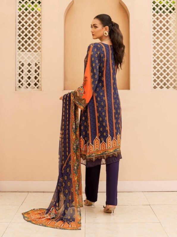Quzey DSZC 2456 - Navy Blue