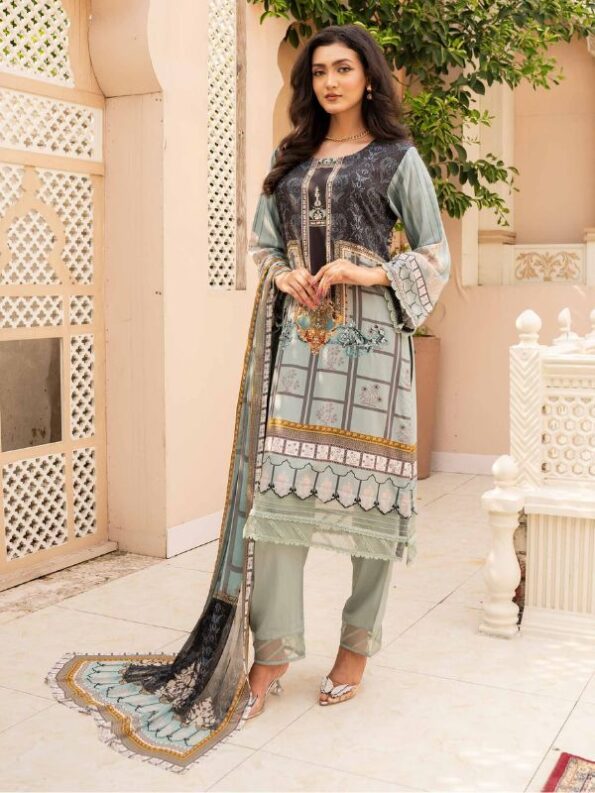 Quzey DSZC 2456 - Olive Green