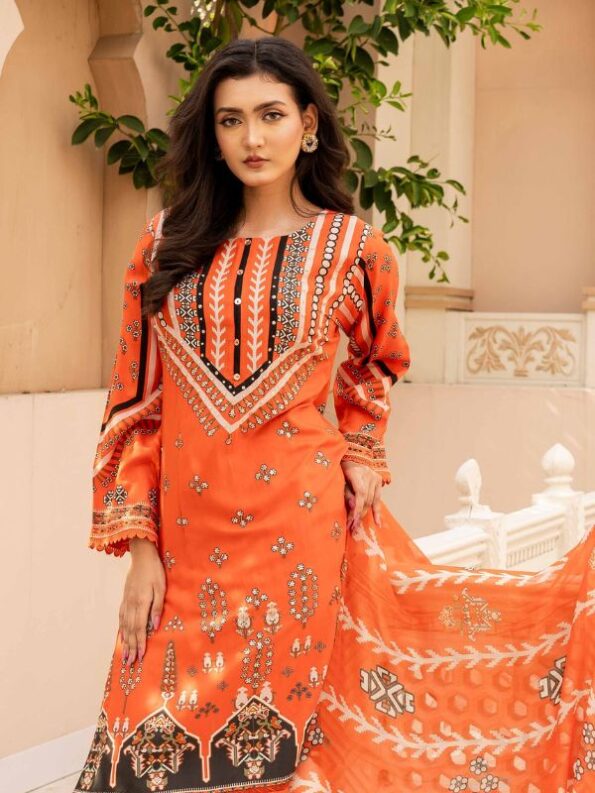 Quzey DSZC 2456 - Orange