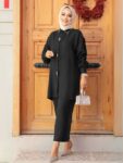 Quzey Dual Suit - Black