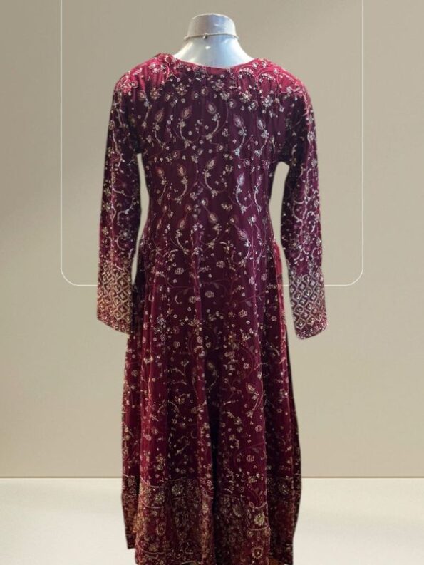 Quzey Heavy Formal - Red