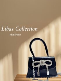 Quzey Mini Purse - Black