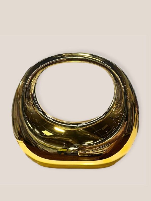 Quzey Saddle Bag - Golden
