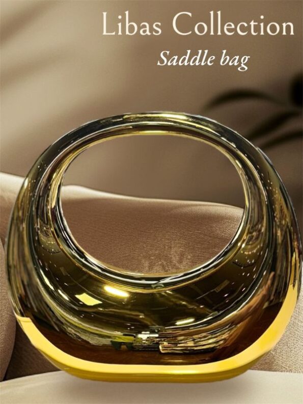 Quzey Saddle Bag - Golden