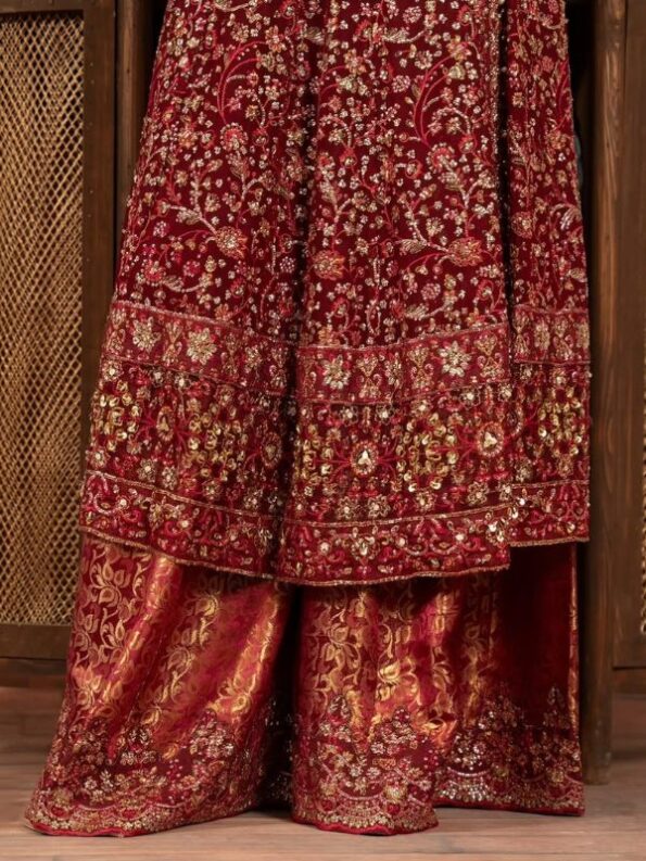 Quzey Formal - Maroon AL_2443