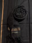 Junaid Jamshed Shawl – Black
