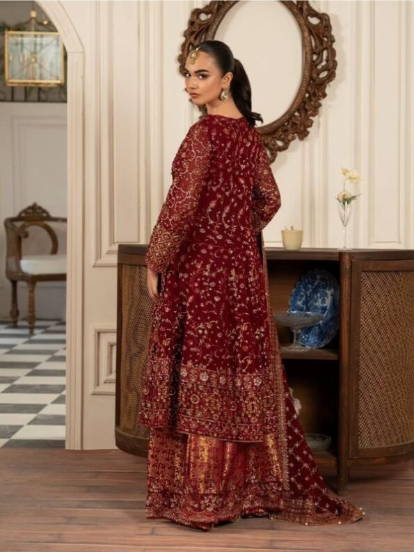 Quzey Formal - Maroon AL_2443