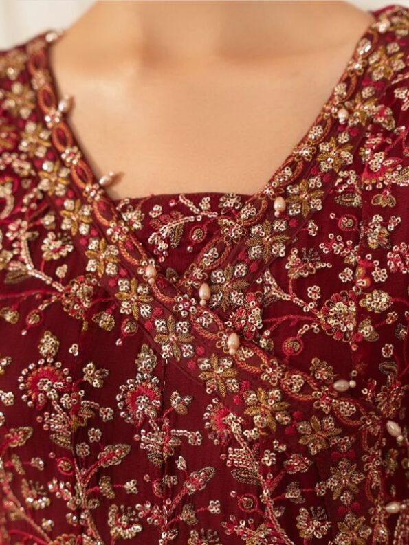 Quzey Formal - Maroon AL_2443