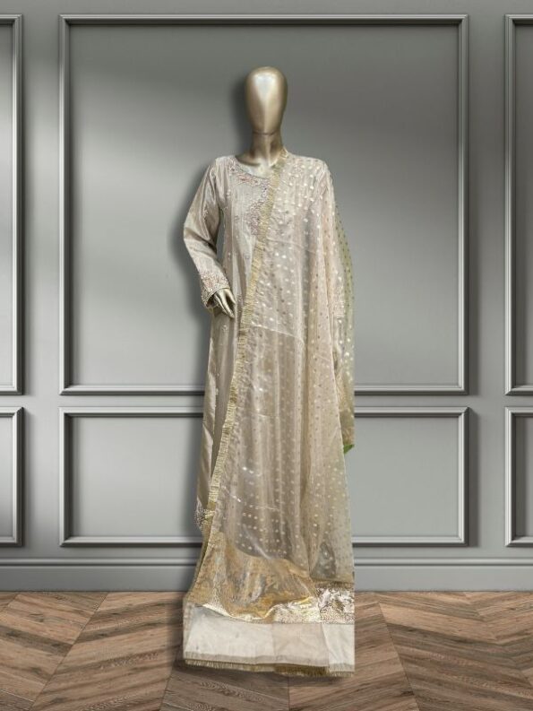 Quzey - Zc 2592 Pastel Golden