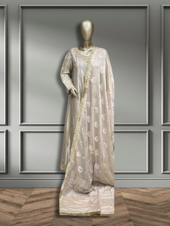 Quzey - Zc 2591 Pastel Beige