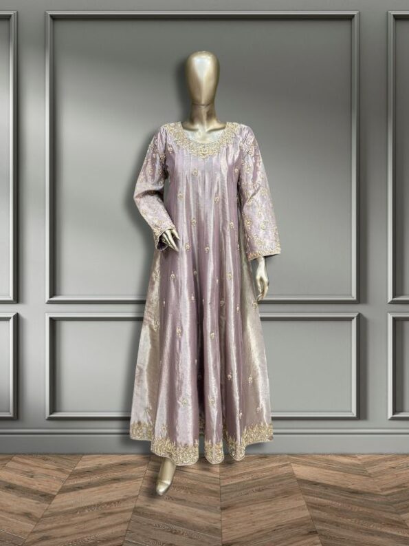 Quzey - Zc 2591 Pastel Lilac