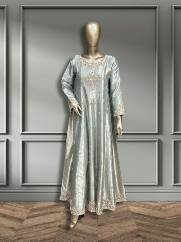 Quzey - Zc 2592 Pastel Blue