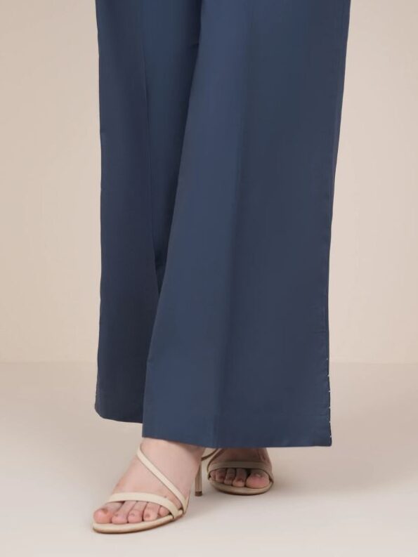 Sapphire - Blue Printed Lawn Shirt