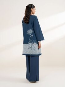 Sapphire - Blue Printed Lawn Shirt
