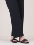 Sapphire – Black Printed Lawn Shirt