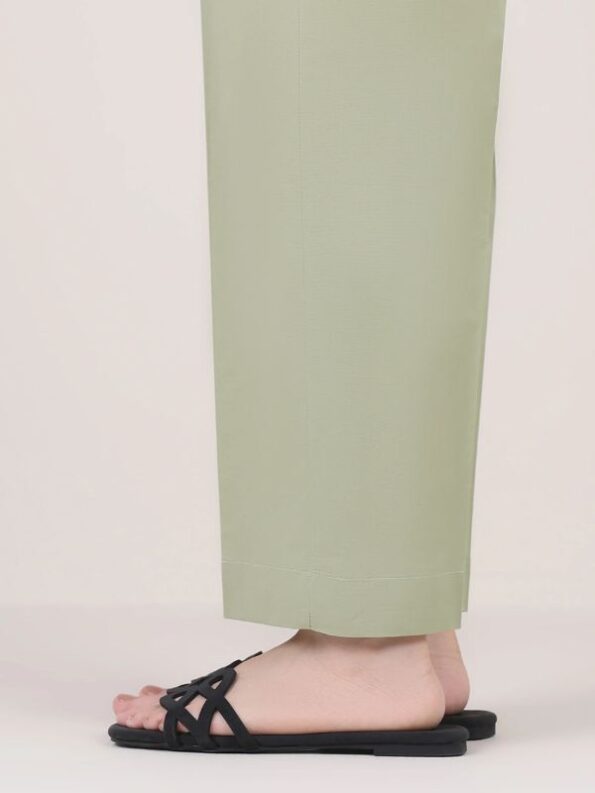 Sapphire - Light Green Printed Lawn Shirt