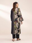 Sapphire – Black Printed Lawn Shirt