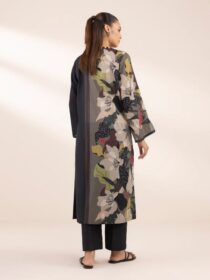 Sapphire - Black Printed Lawn Shirt
