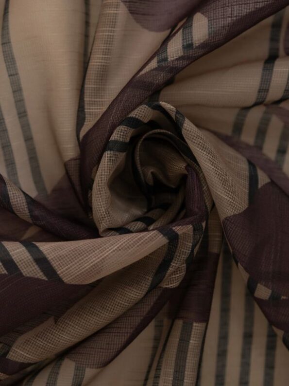 Sapphire - Maroon Printed Lawn Shirt