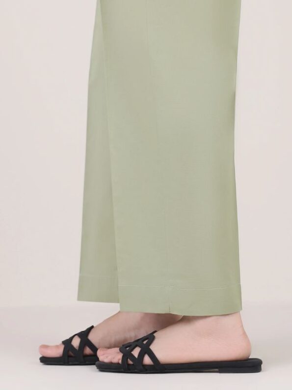Sapphire - Light Green Printed Lawn Shirt