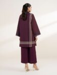 Sapphire – Maroon Printed Lawn Shirt