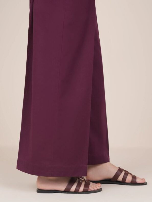 Sapphire - Maroon Printed Lawn Shirt