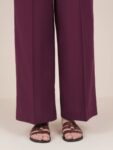 Sapphire – Maroon Printed Lawn Shirt