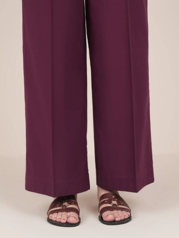 Sapphire - Maroon Printed Lawn Shirt