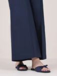 Sapphire – Navy Blue Printed Lawn Shirt