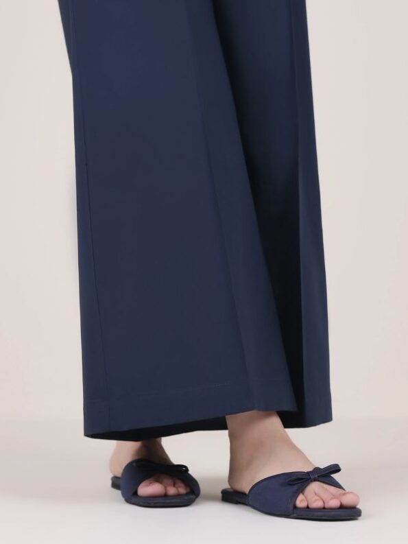 Sapphire - Navy Blue Printed Lawn Shirt