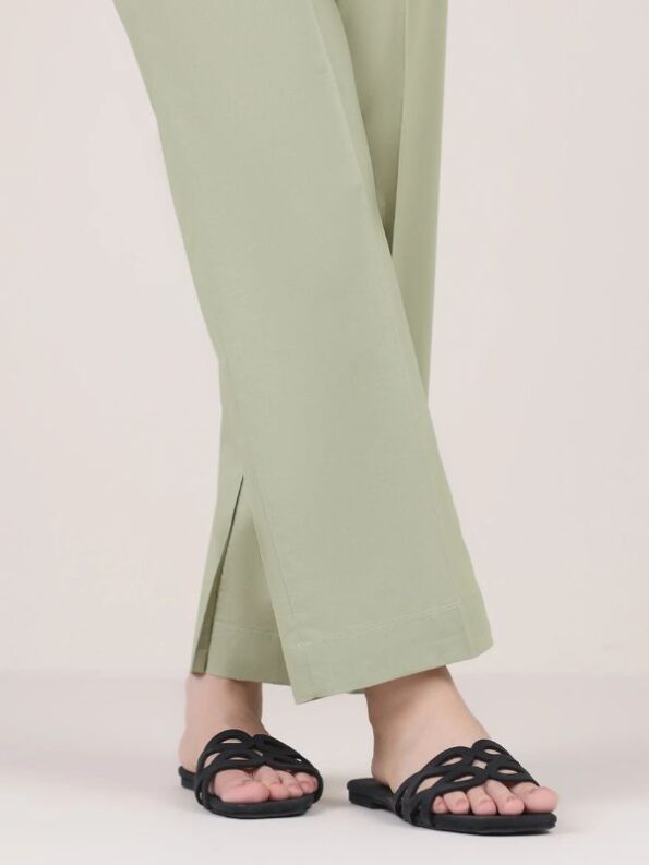 Sapphire - Light Green Printed Lawn Shirt