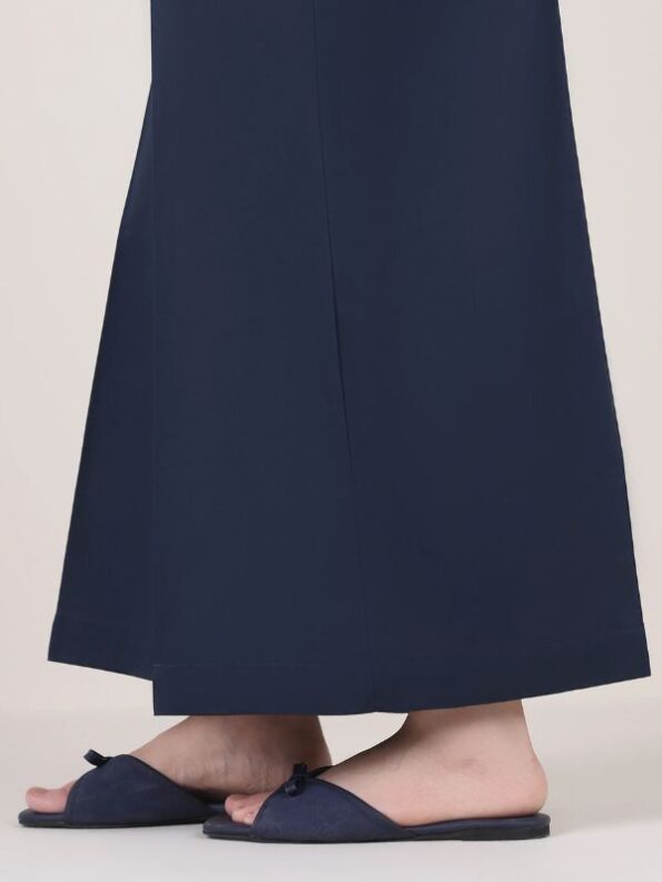 Sapphire - Navy Blue Printed Lawn Shirt