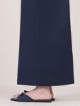 Sapphire – Navy Blue Printed Lawn Shirt