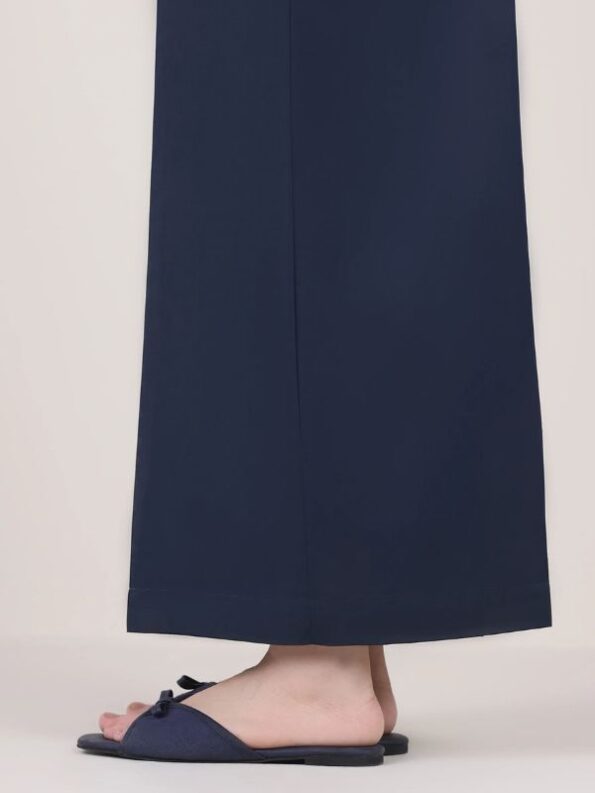 Sapphire - Navy Blue Printed Lawn Shirt