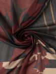 Sapphire – Navy Blue Printed Lawn Shirt