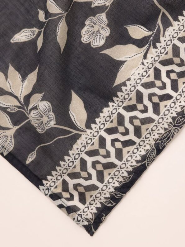 Sapphire - Light Green Printed Lawn Shirt