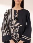 Sapphire – Obsidian Printed Lawn Shirt