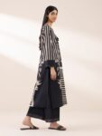 Sapphire – Obsidian Printed Lawn Shirt