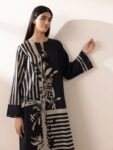 Sapphire – Obsidian Printed Lawn Shirt